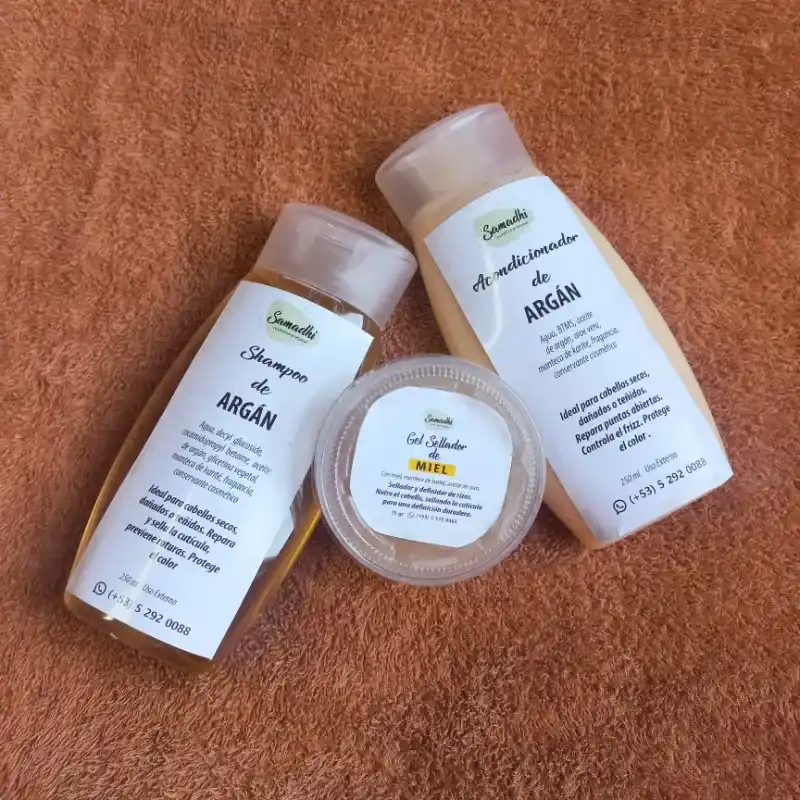 Kit Cabello de Seda