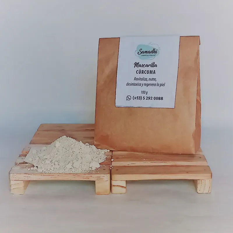 Mascarilla de Cúrcuma 
