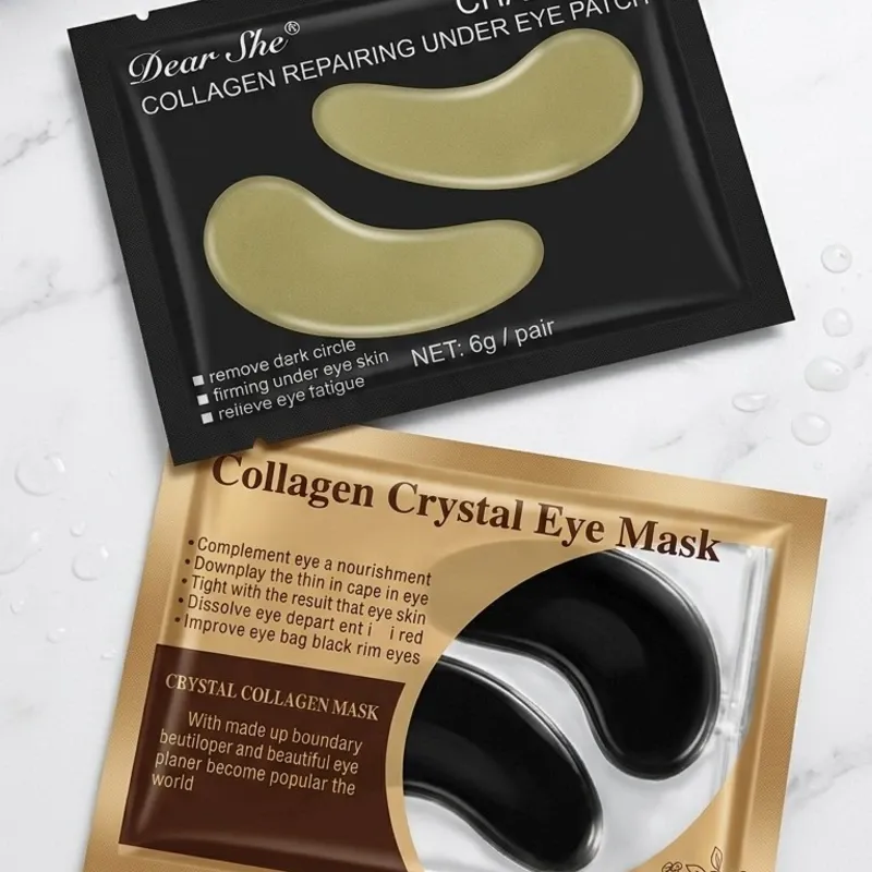 Parches de Col谩geno para ojeras