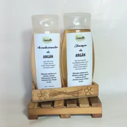 Shampoo y Acondicionador de Argán 