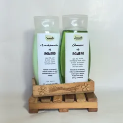 Shampoo y Acondicionador de Romero 