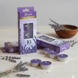 🕯 Velas de Lavanda (paq 10)