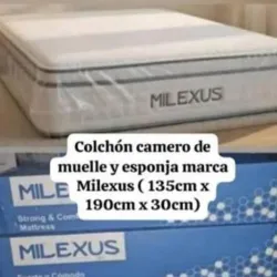 ✨Colchón MILEXUS