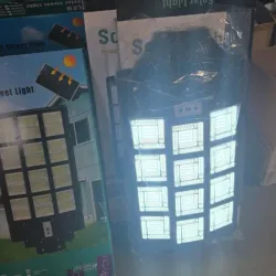 Lámparas LED SOLAR