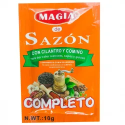 Sazón  completo
