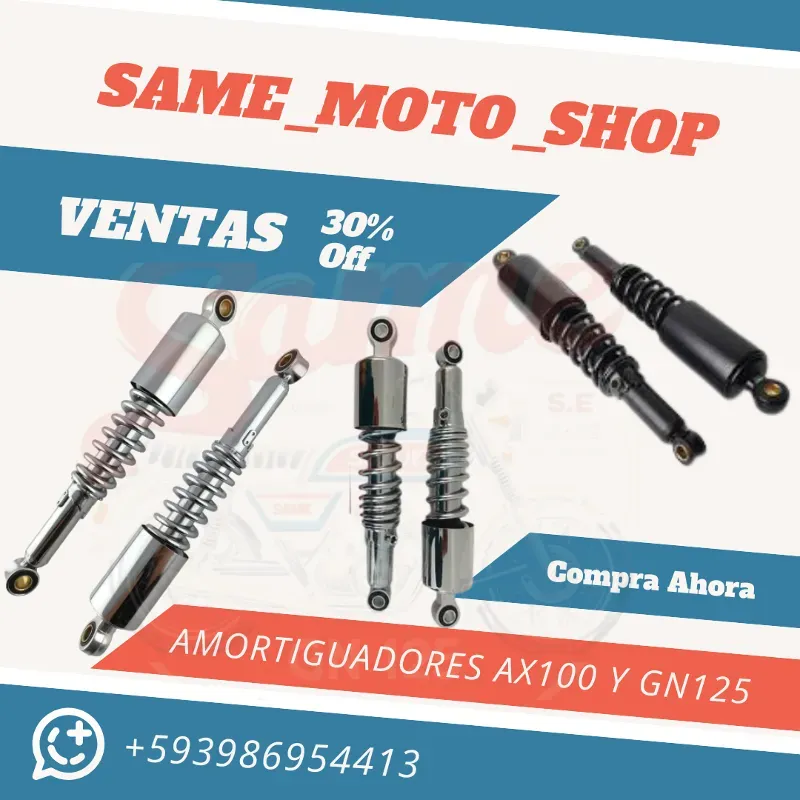 Amortiguadores para GN 125 