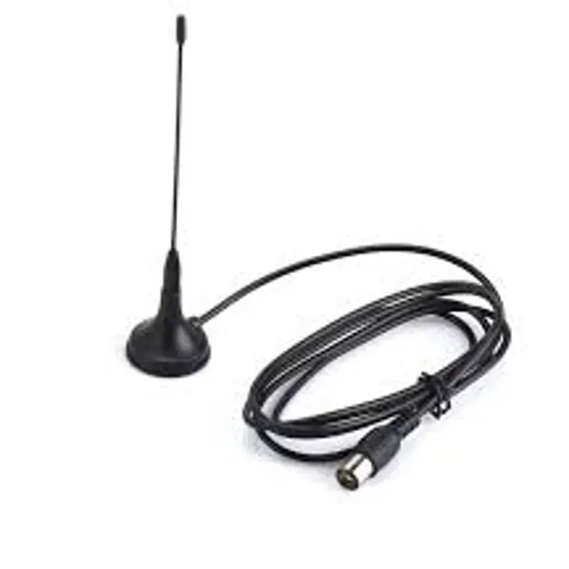 Antena UHF imantada  TV Digital