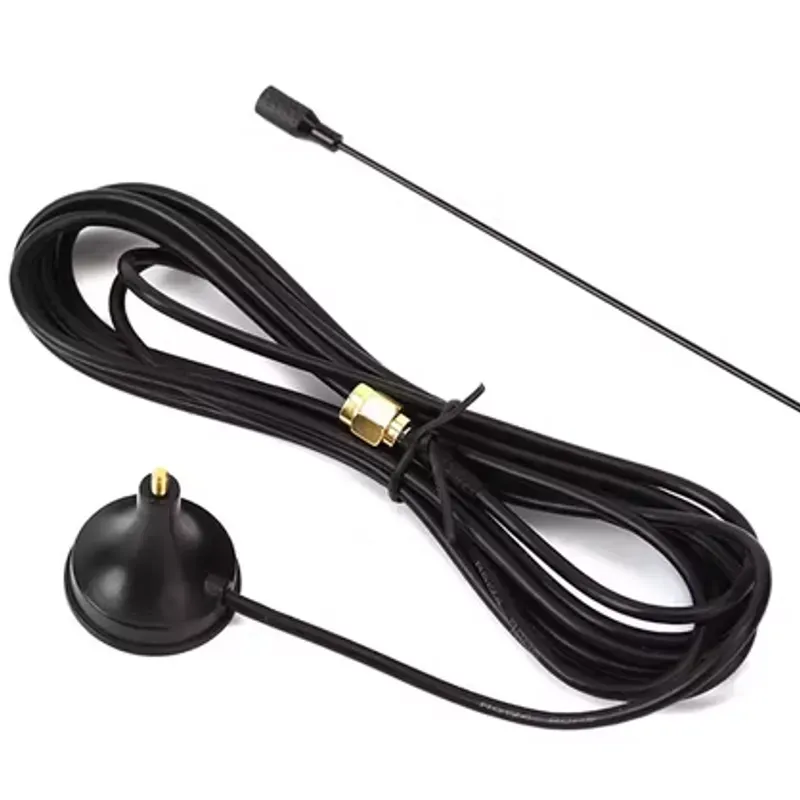 Antena UHF imantada  TV Digital