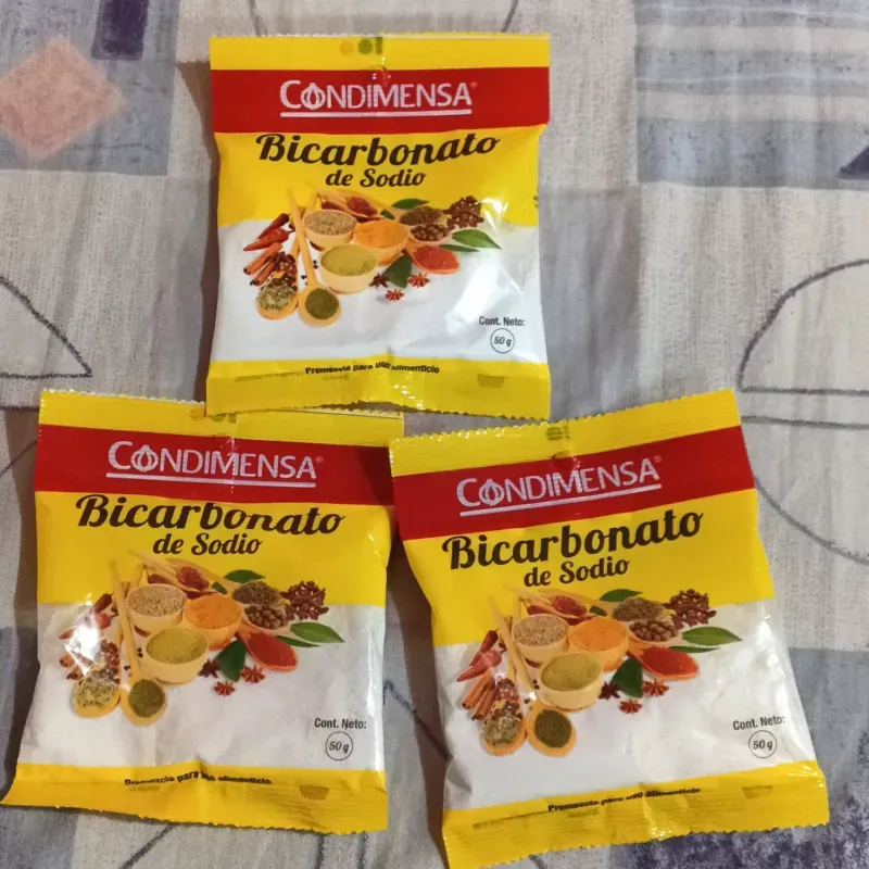 Bicarbonato de 50g