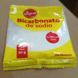 Bicarbonato de 50g