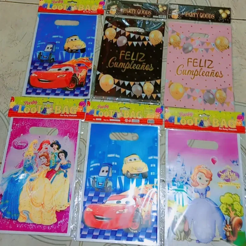 Bolsitas para cumpleaños *10 unidades 