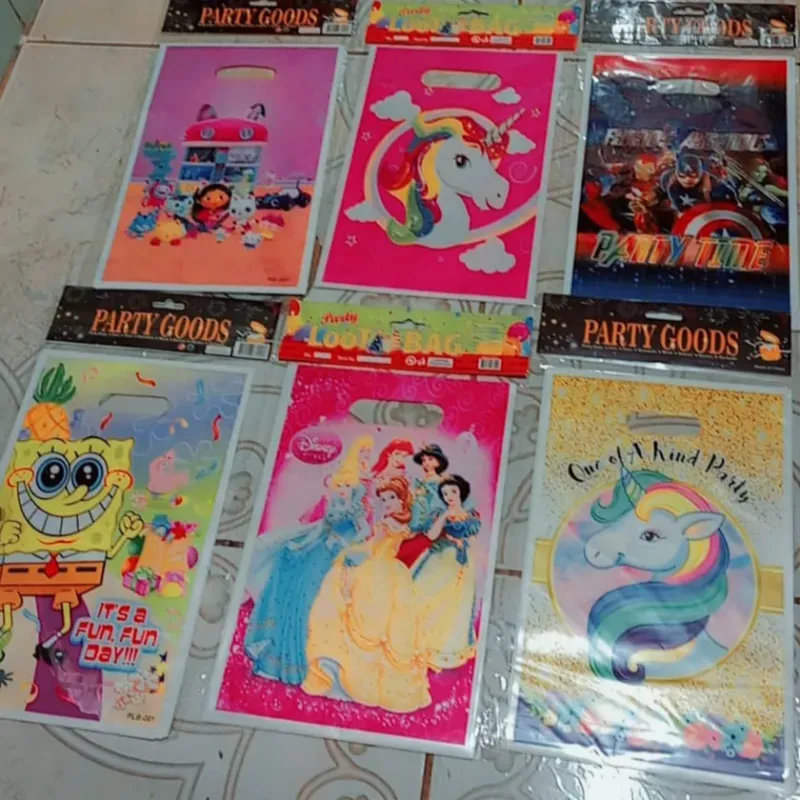 Bolsitas para cumpleaños *10 unidades 