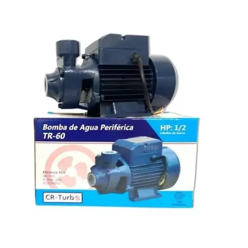 Bomba periférica CR-TURBO 370W (0.5 HP) 110V TR-60