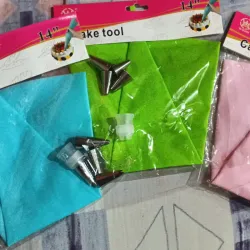 Boquillas con manga grande y adaptador 