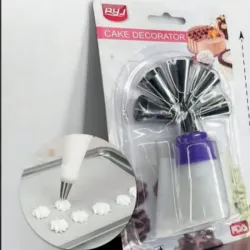 Boquillas con manga y adaptador 