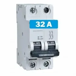 Breaker Termomagnetico 2 POLO 32 AMP