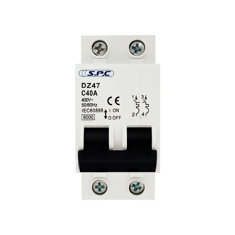 Breaker- termomagnético 40 A 2 polos S.P.C DZ47