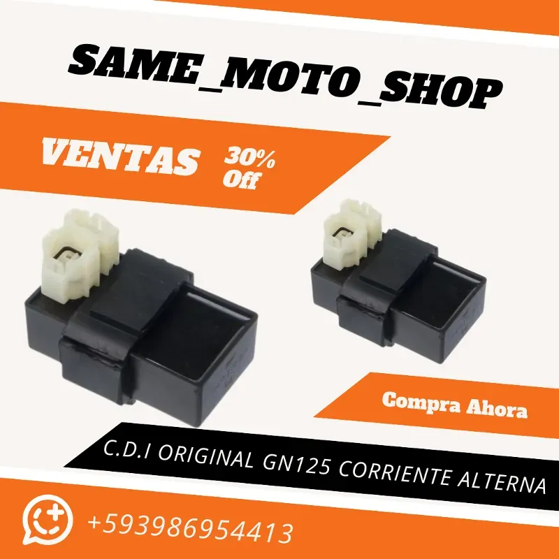 C.D.I DE CORRIENTE DIRECTA GN125 Y CG125 