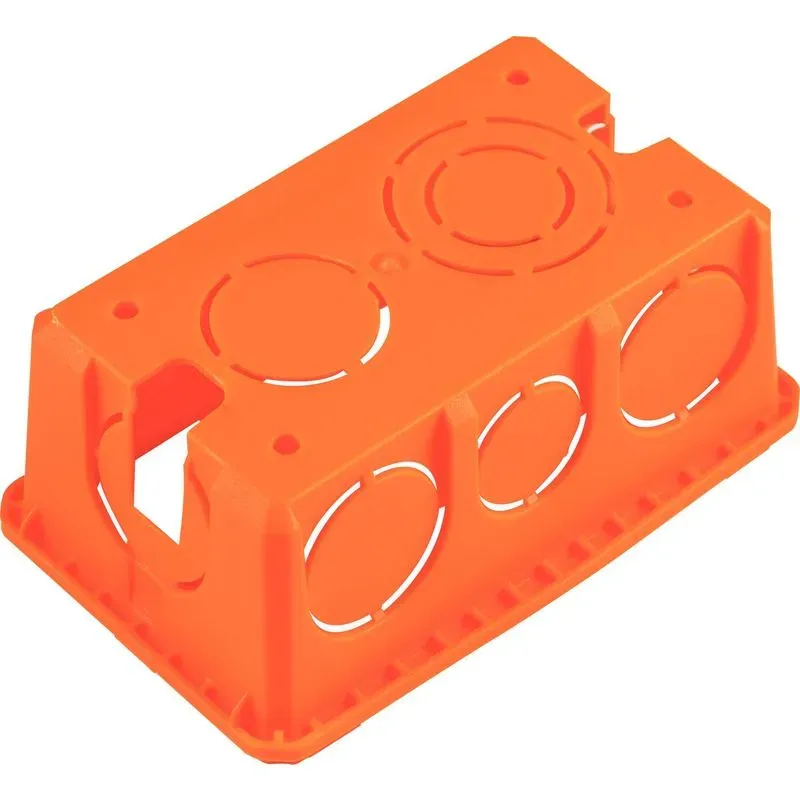 Caja de empotrar 4X2 rectangular