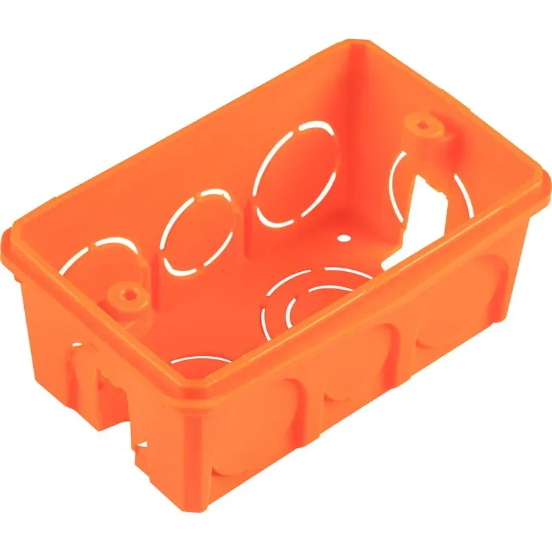 Caja de empotrar 4X2 rectangular