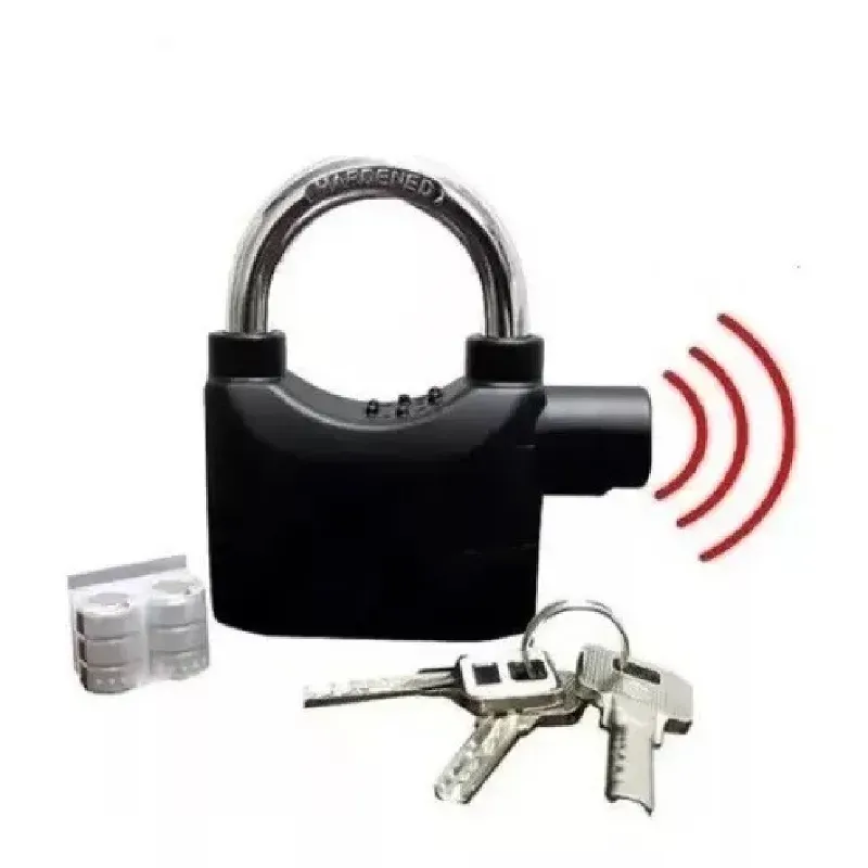 Candado con Alarma 