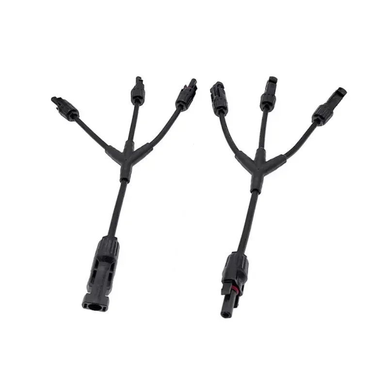Conector MC4 Tipo Y 1 a 3