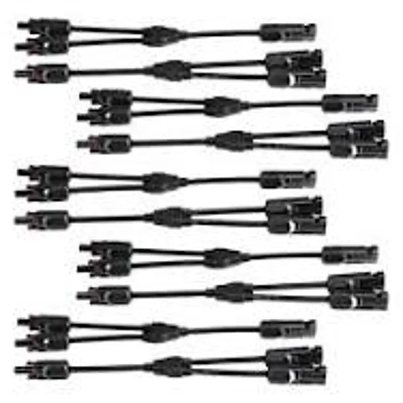 Conector Solar MC4 Tipo Y 1 a 2