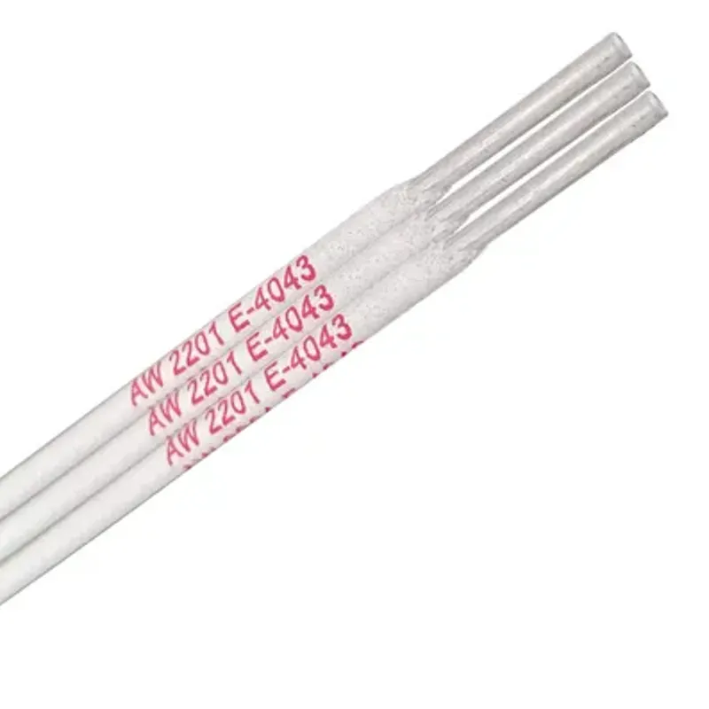 Electrodo de aluminio E4043