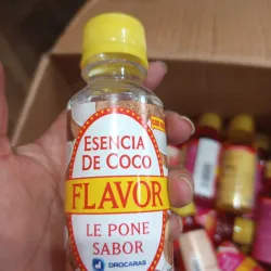 Esencias de coco 120ml