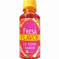 Esencias de fresa 