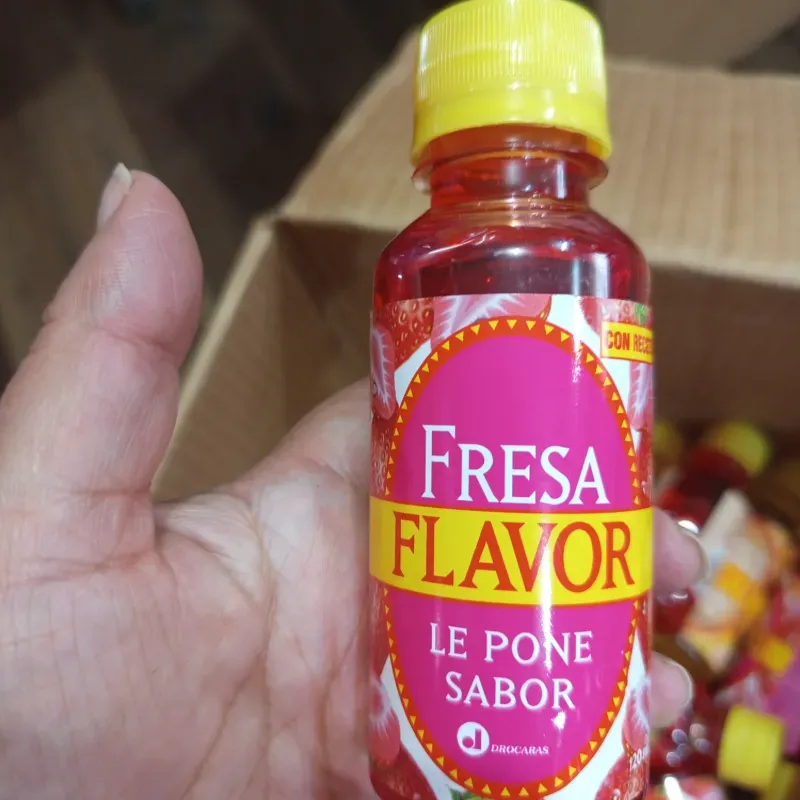 Esencias de fresa 