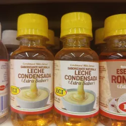 Esencias de leche condensada 100ml