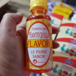 Esencias de mantequilla 120ml