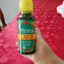 Esencias de menta 120ml 
