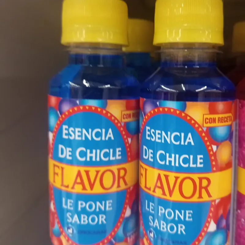 Esencias de chicle 120ml