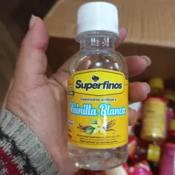 Esencias de vainilla blanca 120ml