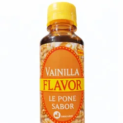 Esencias de vainilla flavor 120ml