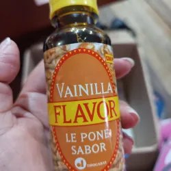 Esencias de vainilla flavor 120ml
