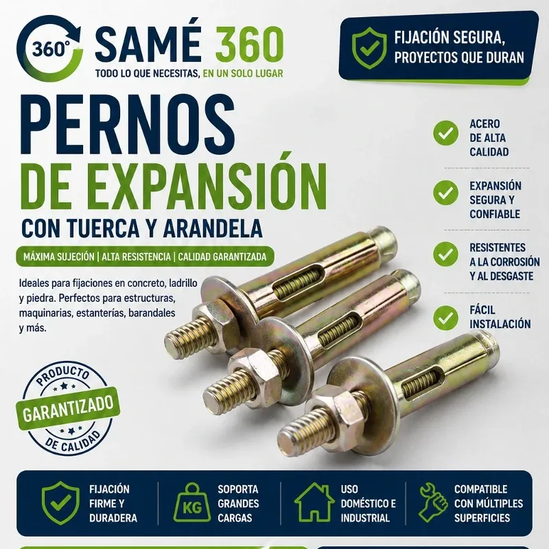 Expansión Mecánica M12