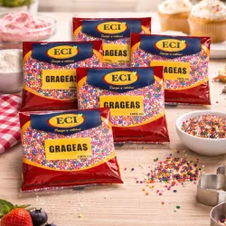 Grageas de colores 100g