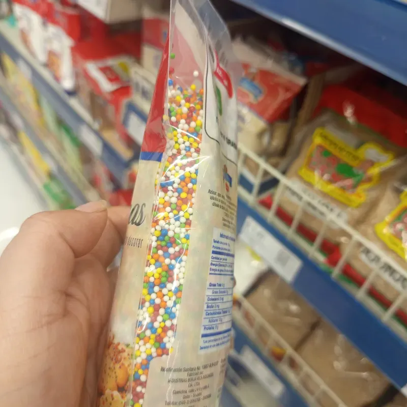 Grageas de colores pequeña 250g