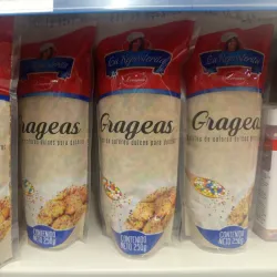 Grageas de colores pequeña 250g