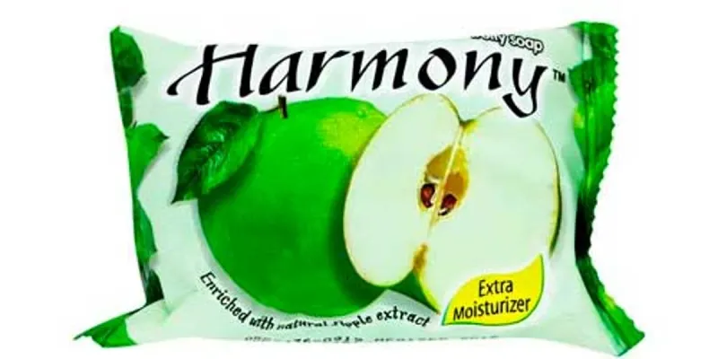 Jabón Harmony Manzana Verde 100g
