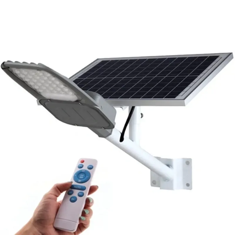 Lámpara Solar Led de Exterior