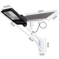 Lámpara Solar Led de Exterior