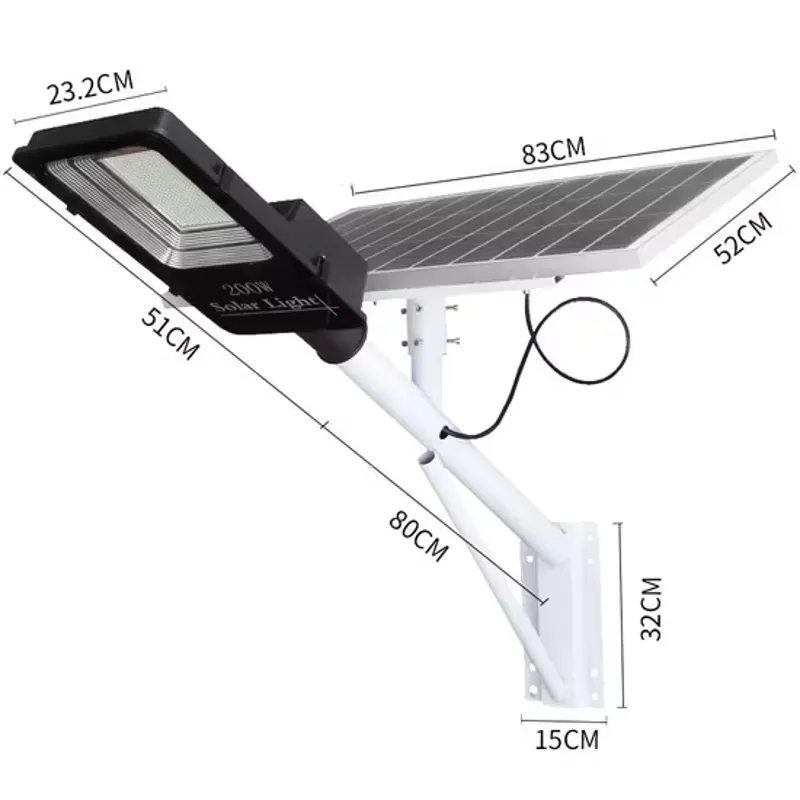 Lámpara Solar Led de Exterior