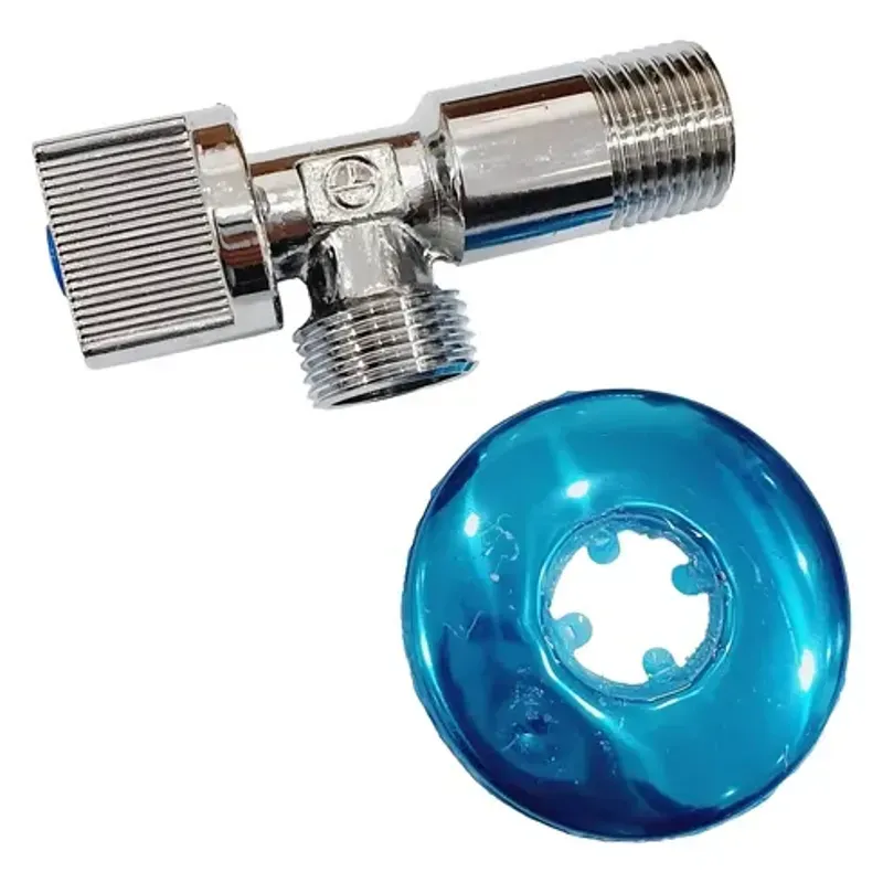 Llave de Ángulo 1/2 x 1/2  