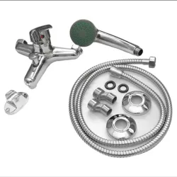 Llave Monomando Mezladora de Ducha 