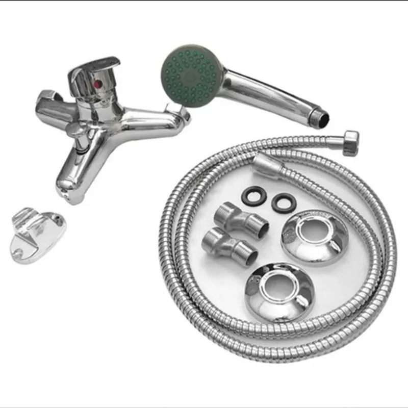 Llave Monomando Mezladora de Ducha 