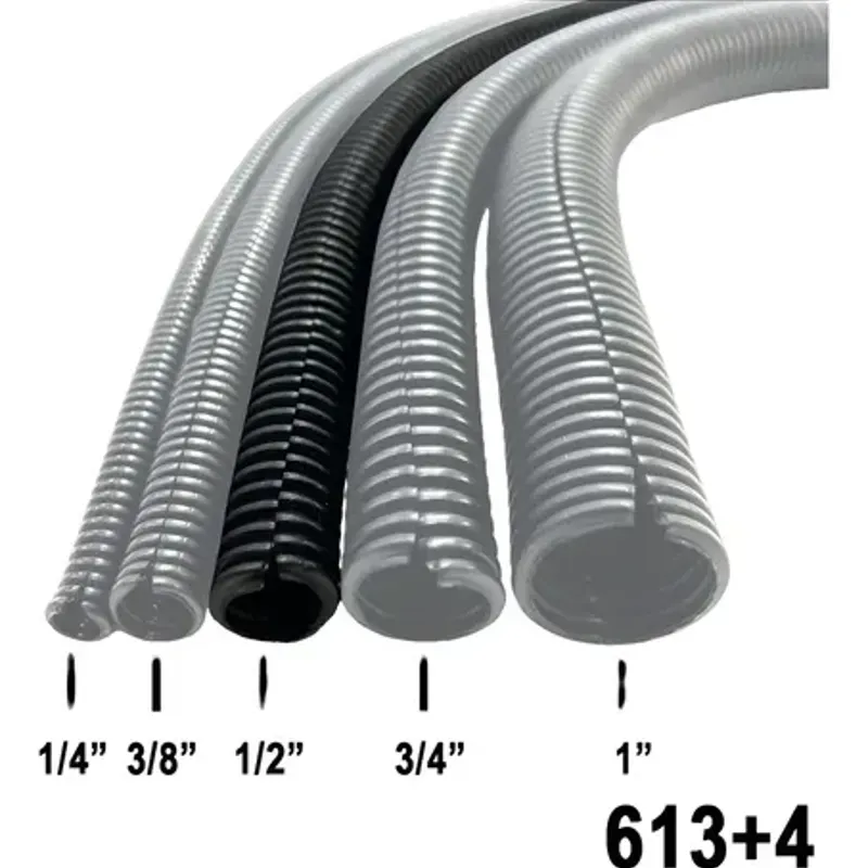 Metro Manguera Corrugada  3/8